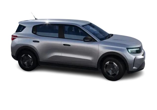 Angebotsdetails Opel Frontera Hybrid 107kW Edition eDCT Kristall Silber