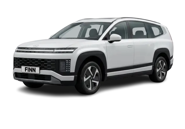 Angebotsdetails Hyundai IONIQ 9 110 kWh Allradantrieb Techniq Serenity White Mineraleffekt