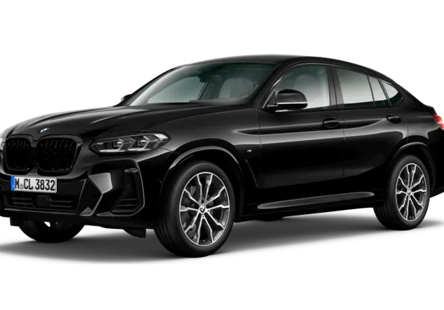 Angebotsdetails BMW X4 xDrive20d Black Sapphire metallic