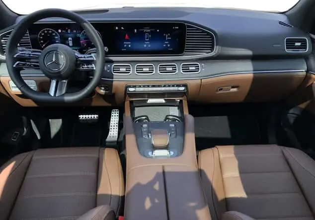 Angebotsdetails Mercedes-Benz GLS 450 d 4MATIC +MBUX+AMG+Wide+Navi+Burm+Pano WeiÃ manufaktur lack manufaktur opalithweiÃ bright