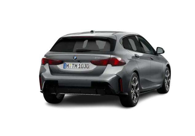 Angebotsdetails BMW 1er 120 Steptronic Skyscraper Grau metallic