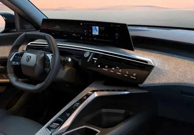 Angebotsdetails Peugeot 5008 Hybrid 145 e-DSC6 Allure Perla Nera Schwarz Metallic