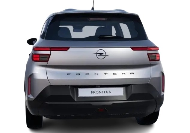 Angebotsdetails Opel Frontera Electric 44-kWh-Batterie 83kW Edition Kristall Silber