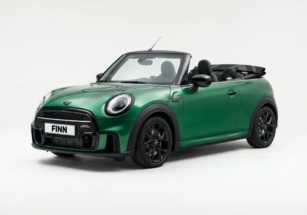 Angebotsdetails MINI Cooper Cabrio S Cabrio JCW Trim Steptronic British Racing Green metallic