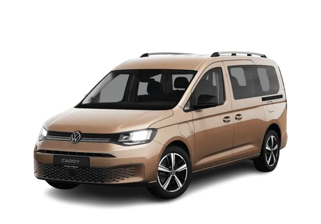 Angebotsdetails Volkswagen Caddy Caddy MAXI CALIFORNIA 2.0TDI 122PS ACC.AHK.STHZG.KAMERA.PANO.NAVI+VC.LED.SHZ Copper Bronze Metallic