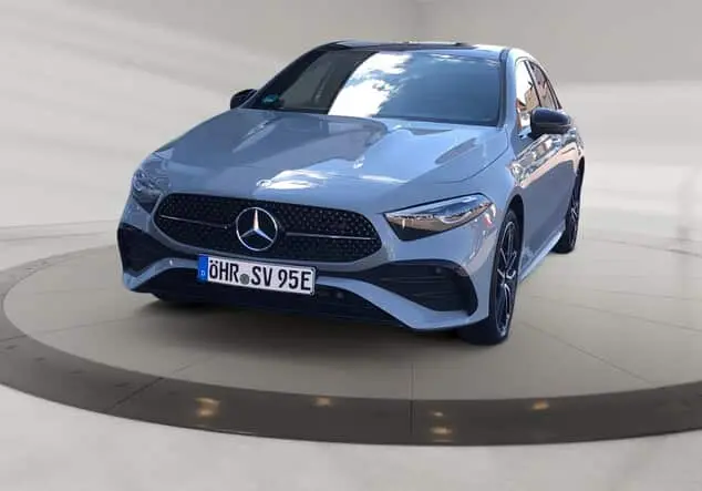 Angebotsdetails Mercedes-Benz A 250 e Manufaktur lack manufaktur alpingrau uni
