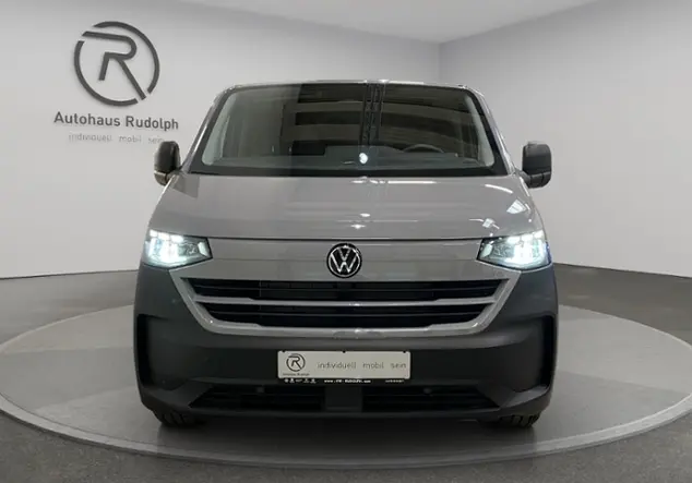 Angebotsdetails Volkswagen T7 Transporter Kasten 2.0 TDI KLIMA Grau (Stone Grey)