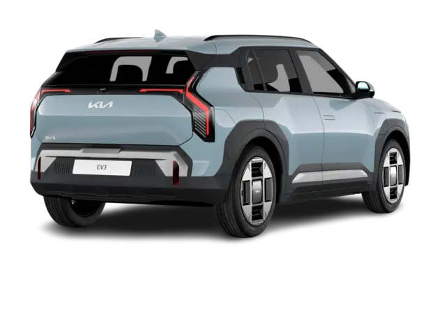 Angebotsdetails Kia EV3 81 kWh 150 kW Earth Frontantrieb Frostblau