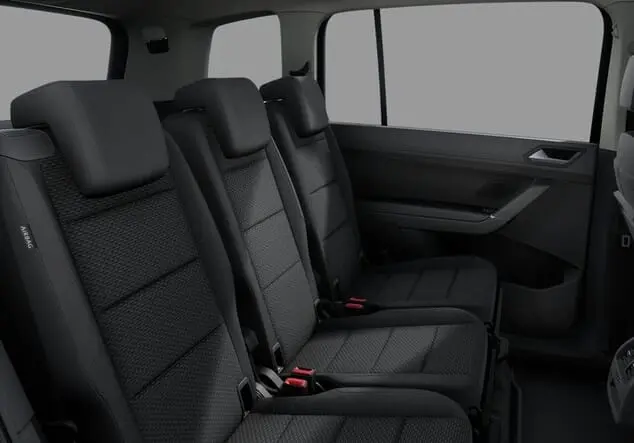 Angebotsdetails Volkswagen Touran Volkswagen Touran GOAL 1.5 TSI 110 kW (150 PS) 7-Gang-DSG Grenadillschwarz Metallic