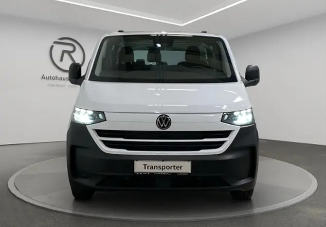 Angebotsdetails Volkswagen T7 Transporter Kombi 2.0 TDI 8-Gang-Automatikget WeiÃ (Clear White)