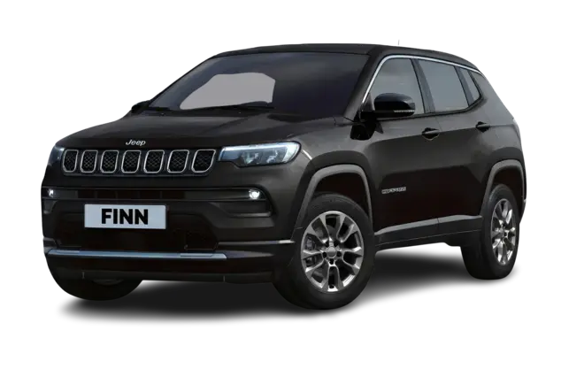 Angebotsdetails Jeep Compass 1.5l GSE T4 48V e-Hybrid Altitude DCT Solid Black Uni