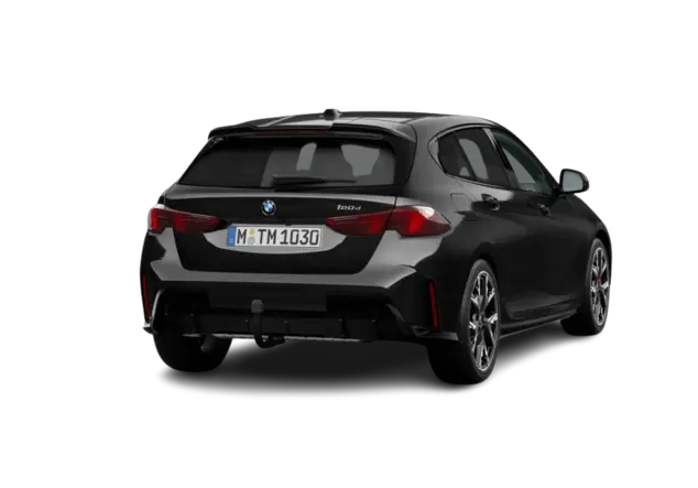 Angebotsdetails BMW 1er 120d Steptronic Black Sapphire metallic