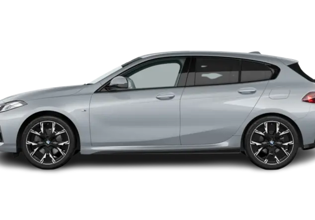 Angebotsdetails BMW 1er 118d Steptronic Brooklyn Grau Metallic