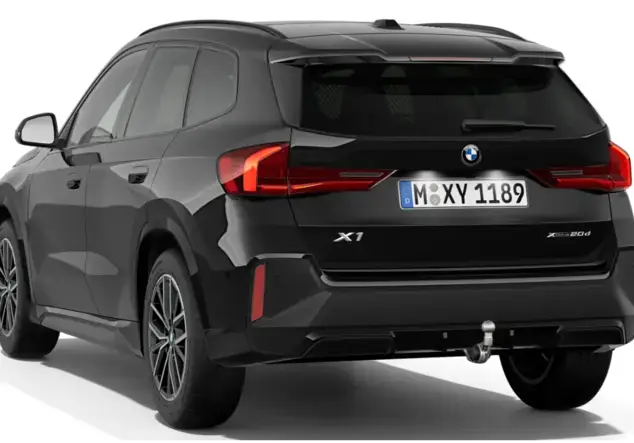 Angebotsdetails BMW X1 xDrive20d Steptronic Black Sapphire metallic