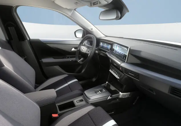 Angebotsdetails Opel Frontera Electric Elektromotor 83 kW GS Kristall Silber - Metallic