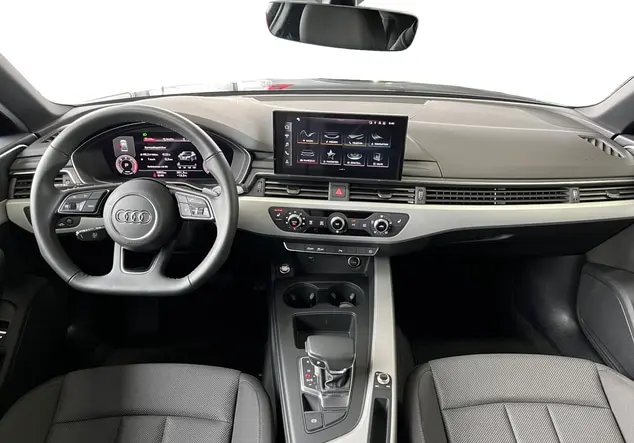 Angebotsdetails Audi A4 Brillantschwarz