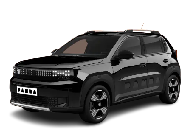 Angebotsdetails Fiat Grande Panda Hybrid 1.2 eDCT 81 kW (110 PS) Cinema Schwarz metallic