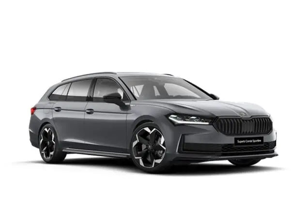 Angebotsdetails Skoda Superb Skoda Superb Combi Sportline 2.0 TDI 142 kW (193 PS) 7-Gang-DSG Graphite-Grau Metallic