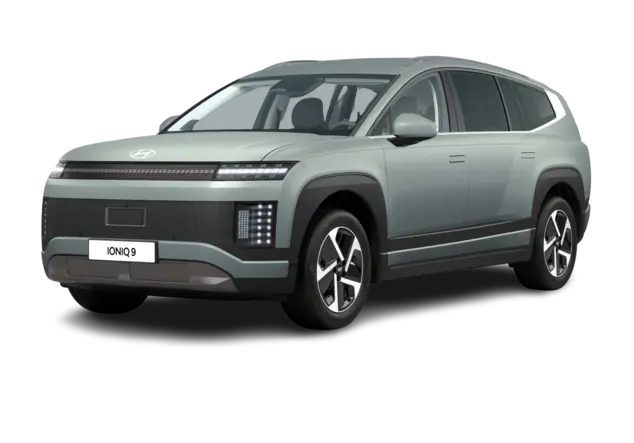 Angebotsdetails Hyundai IONIQ 9 110 kWh Heckantrieb Celadon Grey Matt