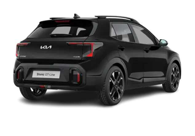 Angebotsdetails Kia Stonic 1.0 T-GDI 48V GT-Line DCT7 Auroraschwarz Metallic