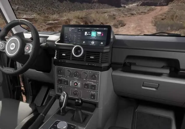 Angebotsdetails INEOS Grenadier Station Wagon | Trialmaster | Schnorchel | | CarPlay Schwarz