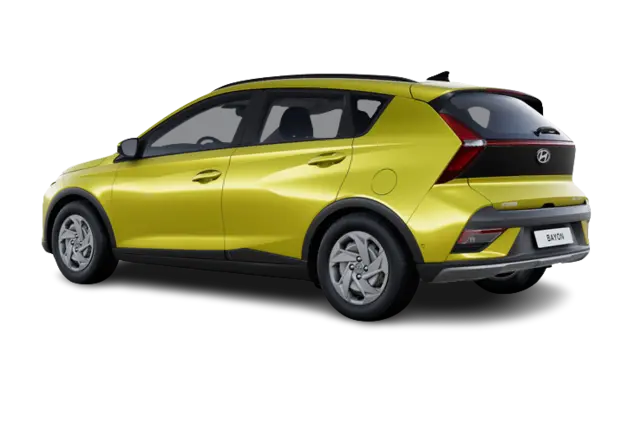 Angebotsdetails Hyundai Bayon 1.0 T-GDI Blackline DCT Atlas White