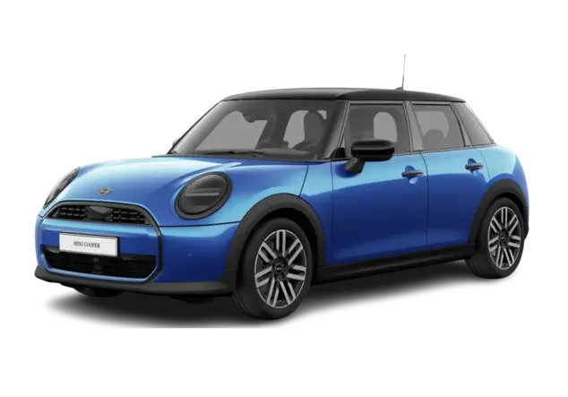 Angebotsdetails MINI 5-Türer Cooper C Classic Trim Steptronic Blazing Blue Metallic