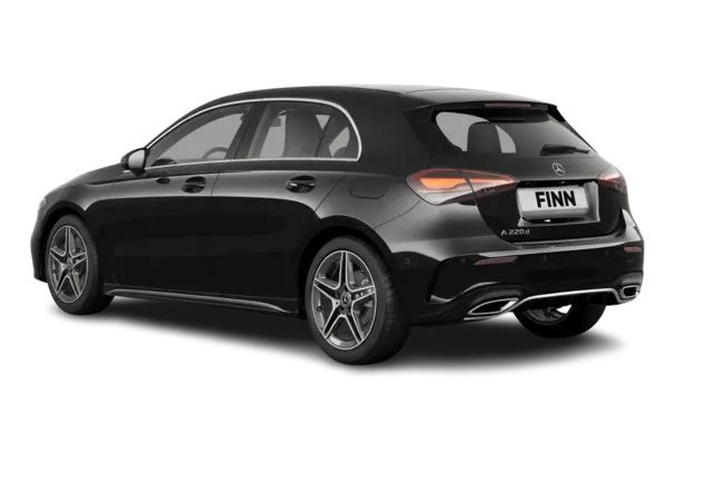 Angebotsdetails Mercedes-Benz A-Klasse A 220 d DCT nachtschwarz uni