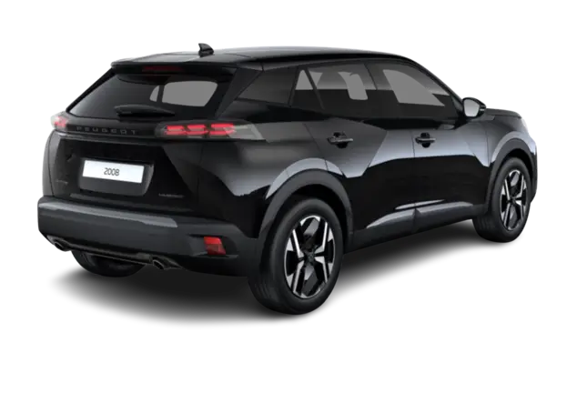 Angebotsdetails Peugeot 2008 HYBRID 145 e-DSC6 Allure Perla Nera Schwarz Metallic