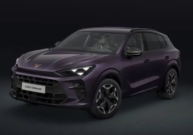 Angebotsdetails Cupra Terramar CUPRA Terramar VZ 2.0 TSI 195 kW (265 PS) 7-Gang 4Drive Dark Void