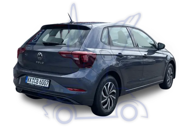 Angebotsdetails Volkswagen Polo Move Rauchgrau