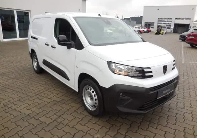Angebotsdetails Peugeot Partner L2 BlueHDi 130 EAT8*Kamera-NAVI* Kaolinweiß