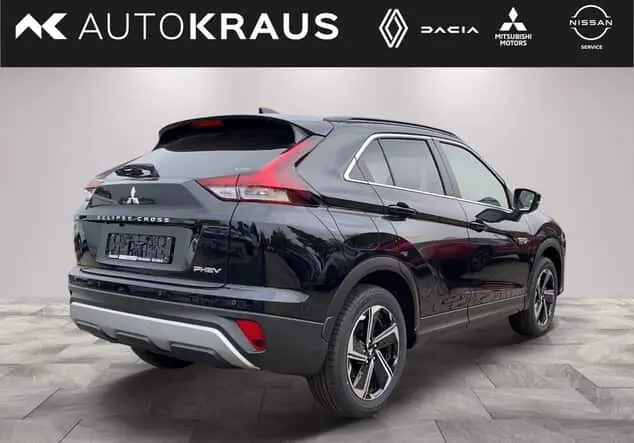 Angebotsdetails Mitsubishi Eclipse Cross Eclipse Cross Plug-In Hybrid Plus Panther-Schwarz-Metallic