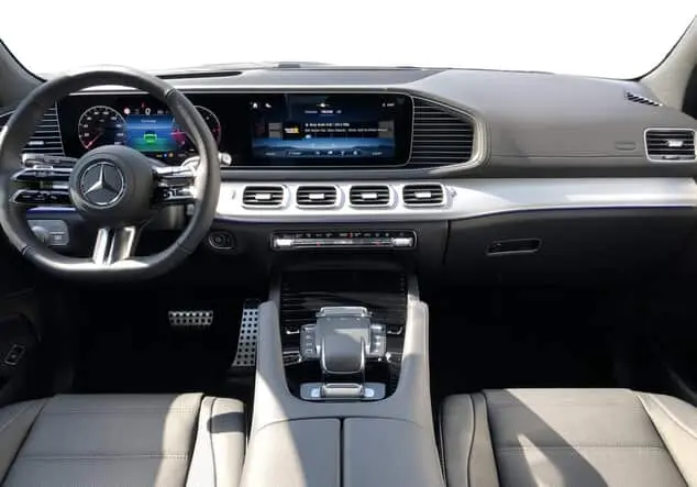 Angebotsdetails Mercedes-Benz GLS 450 d 4MATIC Grau manufaktur lack manufaktur siliziumgrau uni