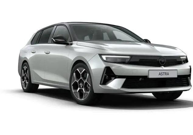 Angebotsdetails Opel Astra Sports Tourer Opel Astra Sports Tourer GS 1.2 Turbo 8-Gang-Automatik 96.00 kW (131 PS) Kristall Silber Metallic