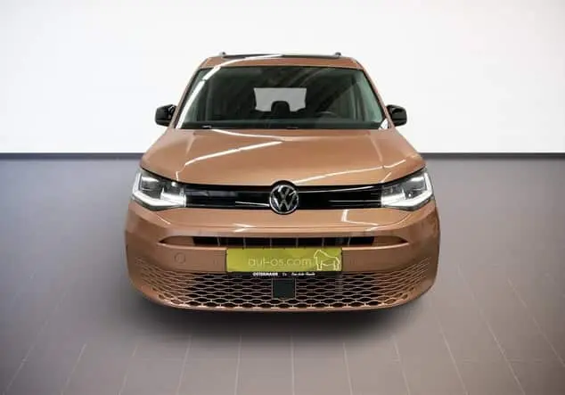 Angebotsdetails Volkswagen Caddy Caddy MAXI CALIFORNIA 2.0TDI 122PS ACC.AHK.STHZG.KAMERA.PANO.NAVI+VC.LED.SHZ Copper Bronze Metallic