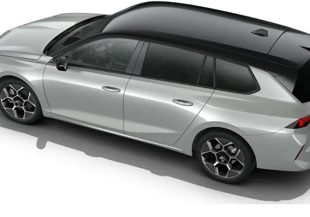 Angebotsdetails Opel Astra Sports Tourer Opel Astra Sports Tourer GS 1.2 Turbo 8-Gang-Automatik 96.00 kW (131 PS) Kristall Silber Metallic