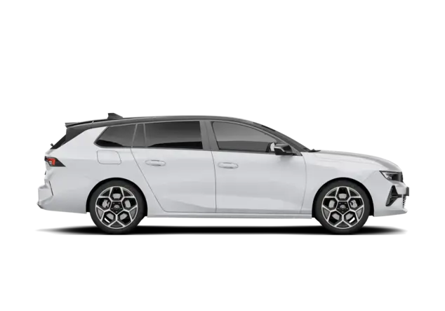 Angebotsdetails Opel Astra ST Hybrid 107kW GS eDCT Kristall Silber