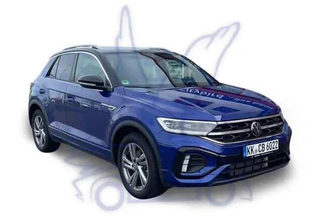 Angebotsdetails Volkswagen T-Roc R-Line Blau