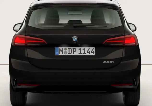 Angebotsdetails BMW 2er 220i Active Tourer, Driving Assist., Parkassist., Komfortzug. Schwarz 2