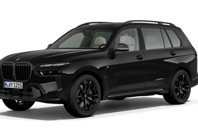 Angebotsdetails BMW X7 xDrive40i Black Sapphire metallic