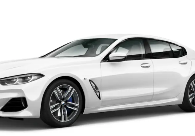 Angebotsdetails BMW 8er 840i Gran Coupe Mineralweiß