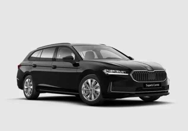 Angebotsdetails Skoda Superb Skoda Superb Combi Selection 1.5 TSI iV 150 kW (204 PS) 6-Gang-DSG Black-Magic Perleffekt