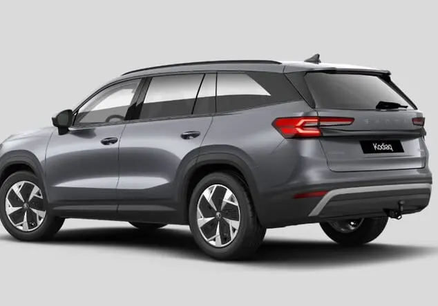 Angebotsdetails Skoda Kodiaq Skoda Kodiaq Selection 1.5 TSI mHEV 110 kW (150 PS) 7-Gang-DSG Graphite-Grau Metallic