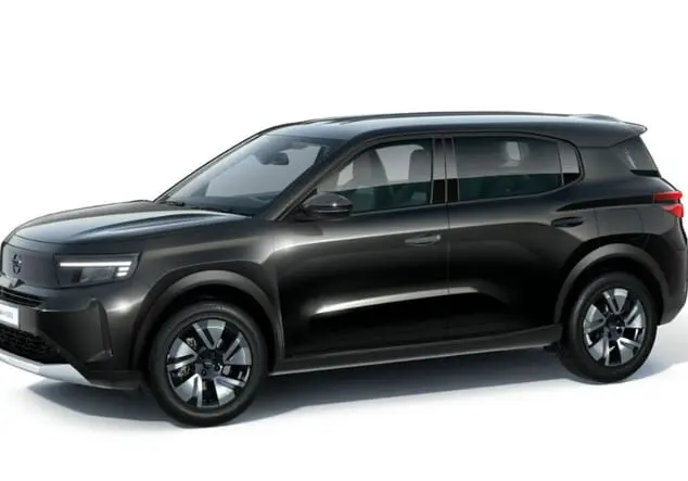 Angebotsdetails Opel Frontera Opel Frontera GS 1.2 Hybrid 6-Gang-eDCT 107.00 kW (145 PS) Karbon Schwarz (Metallic)