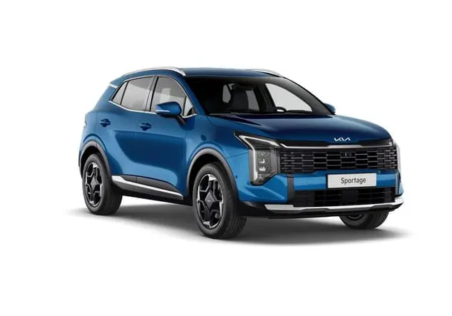 Angebotsdetails Kia Sportage Kia Sportage Urban 1.6 T-GDI MHEV 118 kW (160 PS) 7-Gang-DCT Blue Flame Metallic
