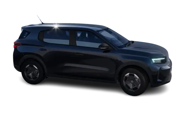 Angebotsdetails Opel Frontera Electric 44-kWh-Batterie 83kW Edition Karbon Schwarz