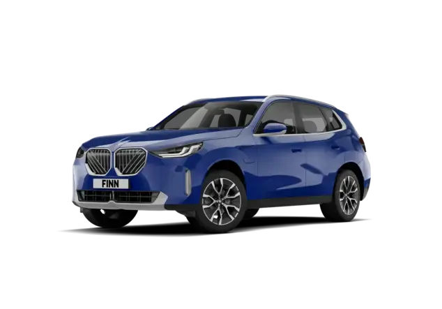 Angebotsdetails BMW X3 xDrive40d Tansanitblau II Metallic