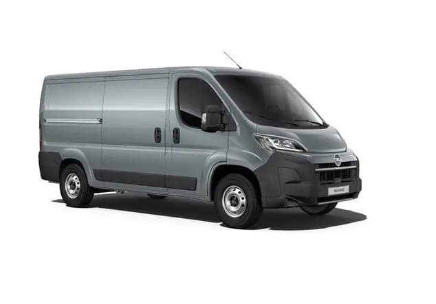 Angebotsdetails Opel Movano Opel Movano Cargo Kastenwagen verblecht L3H2 3.5t 2.2 BlueHDi 140 103 kW (140 PS) 6-Gang Thunder Grau