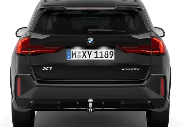 Angebotsdetails BMW X1 xDrive20d Steptronic Black Sapphire metallic